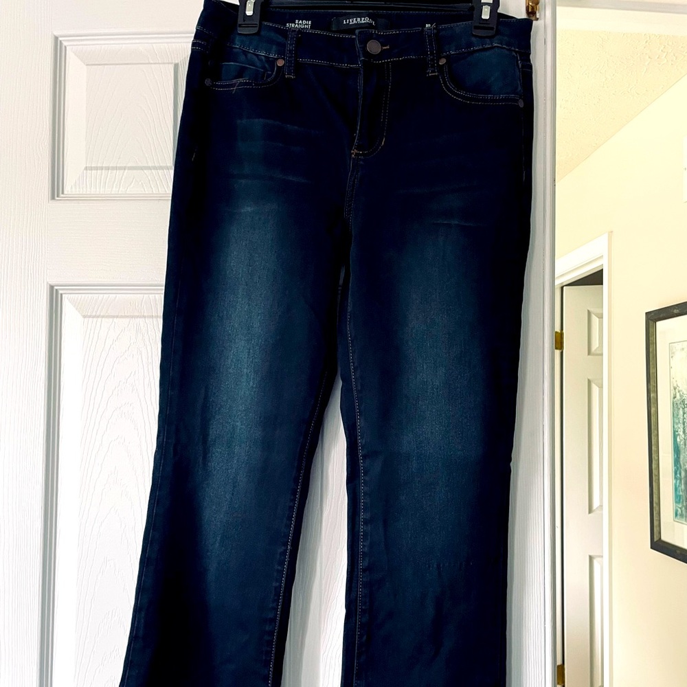 Liverpool straight jeans